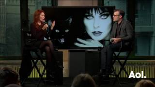 Cassandra Peterson AKA Elvira Discusses Her Book quotElvira’s Coffin Table Book” [upl. by Marjorie]