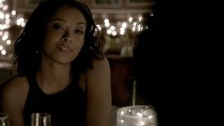 Enzo And Bonnie Celebrate New Years Eve Together  The Vampire Diaries 7x19 Scene [upl. by Faso]