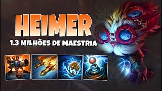 HEIMERDINGER MONTAGEM 2024  13 Milhão de Maestria  DarkTany [upl. by Darian95]