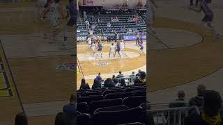 Morgan State Bears Wynston Tabbs layup vs UMBC Retrievers basketball ncaa [upl. by Adniled]