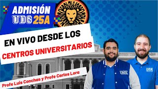 Examen de Admisión UDG 2025A  Noviembre 2025 [upl. by Yssis]