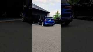 BMW X5 M60i Dahler exhaust [upl. by Nevai392]