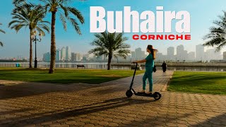 Buhaira CornicheSharjah  UAE  4K [upl. by Aisile71]