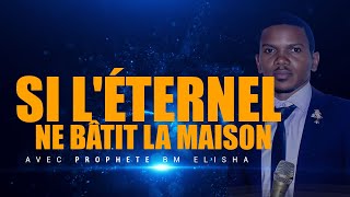 QUI BATIT VOTRE VIE   Prophète BM Elisha [upl. by Devland618]