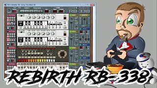 Tuto Rebirth RB338  FL Studio 20  ReWired  Windows 10  Download [upl. by Koah]