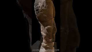 Göbekli Tepe  Stone Totem Pole 3D Lidar Scan  Megalithomania shorts [upl. by Garin]