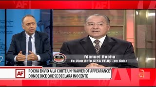 Abogado Marcell Felipe explica porque Manuel Rocha acusado de espiar para Cuba se declara inocente [upl. by Amilb]