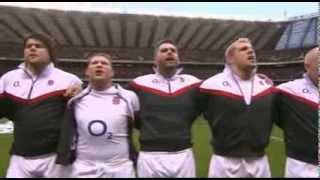 English Anthem God Save the Queen Rugby [upl. by Hewart]