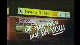 Green Gables Original Commercial 1978REMASTER 2024 [upl. by Gabriela]