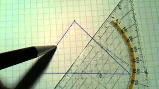 Mittelpunkt eines Dreiecks berechnen  Geometrie leicht gemacht [upl. by Yliram]