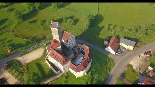 Burg Katzenstein Mavic Pro 2018 [upl. by Arihppas]