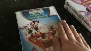 My Mickey Mouse Clubhouse DVD Collection [upl. by Melentha541]