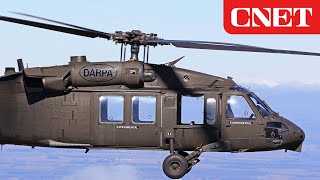 Watch Autonomous Black Hawk Helicopter Fly With No Pilot [upl. by Aklim]