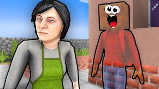 Попробуй СБЕЖАТЬ от Родителей в Майнкрафт Скулбой в Minecraft [upl. by Adaran]