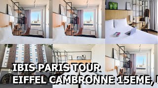 Ibis Paris Tour Eiffel Cambronne 15Eme France [upl. by Sundstrom]