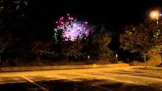 2015 NC STATE FAIR FIREWORKS [upl. by Aekahs332]