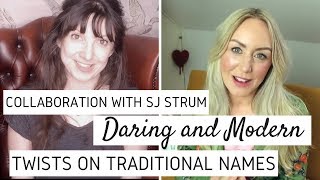 DARING AND MODERN ALTERNATIVES TO TRADITIONAL BABY NAMES  SJ STRUM COLLAB  Bex Massey Vlogs [upl. by Suoirtemed904]