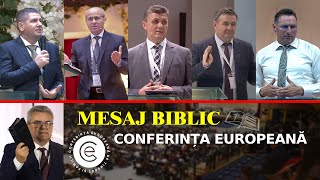 🔴Mesaj biblic  Conferința Europeană 20192024 🔴LIVE 247 [upl. by Tearle]