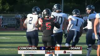 Football Concordia v Doane  090322 [upl. by Ielarol]