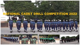 💂‍♂️National Cadet Drill Competiton 2022  Achimota school Accra [upl. by Semajwerdna]