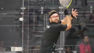 US OPEN RACQUETBALL  SINGLES QUALIFYING KELLEYBARTH [upl. by Yorgo]