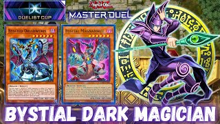 Div Max Bystial Dark Magician Deck Duelist Cup Master Duel  YGO [upl. by Ahsirat]