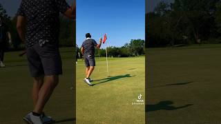 A pure roll golf golfer golftiktok golfing play fun funny pure laugh [upl. by Hazeghi315]