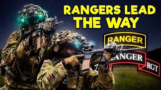 How DEADLY are the US Army Rangers [upl. by Yendor]