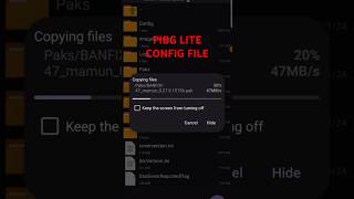 Pubg Mobile lite New Update confige file0270 pubgmobile pubglitenewupdateconfig [upl. by Aissatsana]