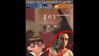 Vector and Trevor play Rainbow six siege [upl. by Naujal]