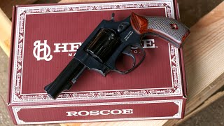 Heritage Roscoe Revolver [upl. by Manbahs]