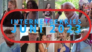 De Internetgekkies van de maand Juni 2023 [upl. by Ynner]