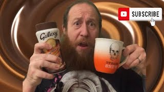 Galaxy Ginger Bread Hot Chocolate Review [upl. by Srini357]