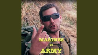 Marines vs Army Rap Battle feat Mat Best [upl. by Akkahs791]