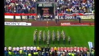 Crvena Zvezda Beograd  Hajduk Split 10 1990 Finale Kup SFRJ Darko Pancev [upl. by Shurlocke]