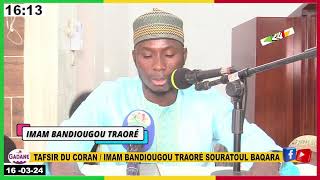 TAFSIR DU CORAN  IMAM BANDIOUGOU TRAORÉ SOURAT BAQARA V196 V 200 MOSQUÉE RIDWANE A KALABANCOURA [upl. by Lyrak]