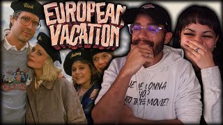 National Lampoons European Vacation 1985 Movie Reaction FIRST TIME WATCHING [upl. by Fiorenza]