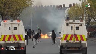 Irlande du Nord  pourquoi la situation est explosive  Reportage cdanslair 22042021 [upl. by Adnilab]