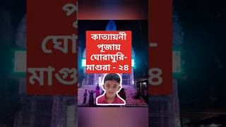 কাত্যায়নী পূজায় ঘোরাঘুরি  মাগুরা২৪ [upl. by Carbo]