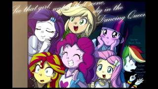 MLP EqG RR Secret Show comic dub [upl. by Pazia]