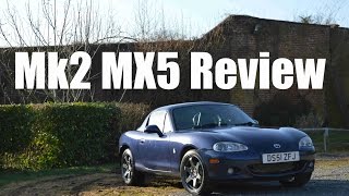 NB mazda miata Review 2001 mk25 Mx5 [upl. by Attiuqal]