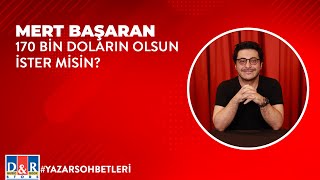 YAZAR SOHBETLERİ I Mert Başaran [upl. by Cattier]