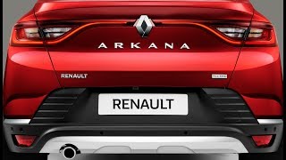 2020 Renault Arkana Interior and Exterior [upl. by Madid]