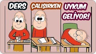 Ders Çalışırken Uykum Geliyor Ne Yapmalıyım 5 Çözüm Yolu [upl. by Hilarius849]