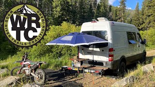 Greenhorn Trail System Ketchum Idaho the camp ride experience Part 1 [upl. by Diarmit401]