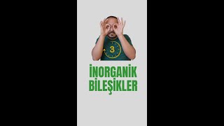 Şipşak Biyoloji  İnorganik Bileşikler [upl. by Notniuq]