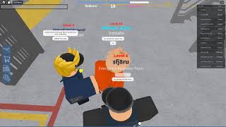 Cop Abusing In Stateview Prison roblox [upl. by Thornton]