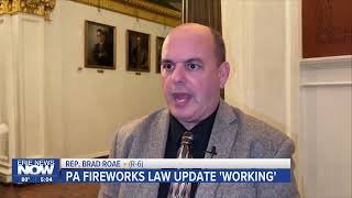 PA Fireworks Law Update Working Lawmakers Say [upl. by Kalvin418]