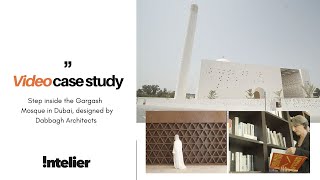 Video case study amp Design walkthrough  The Gargash Mosque in Dubai designed by Dabbagh Architects [upl. by Katzen215]