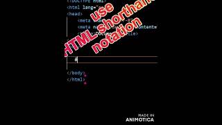 HTML shorthand tricks [upl. by Belita686]